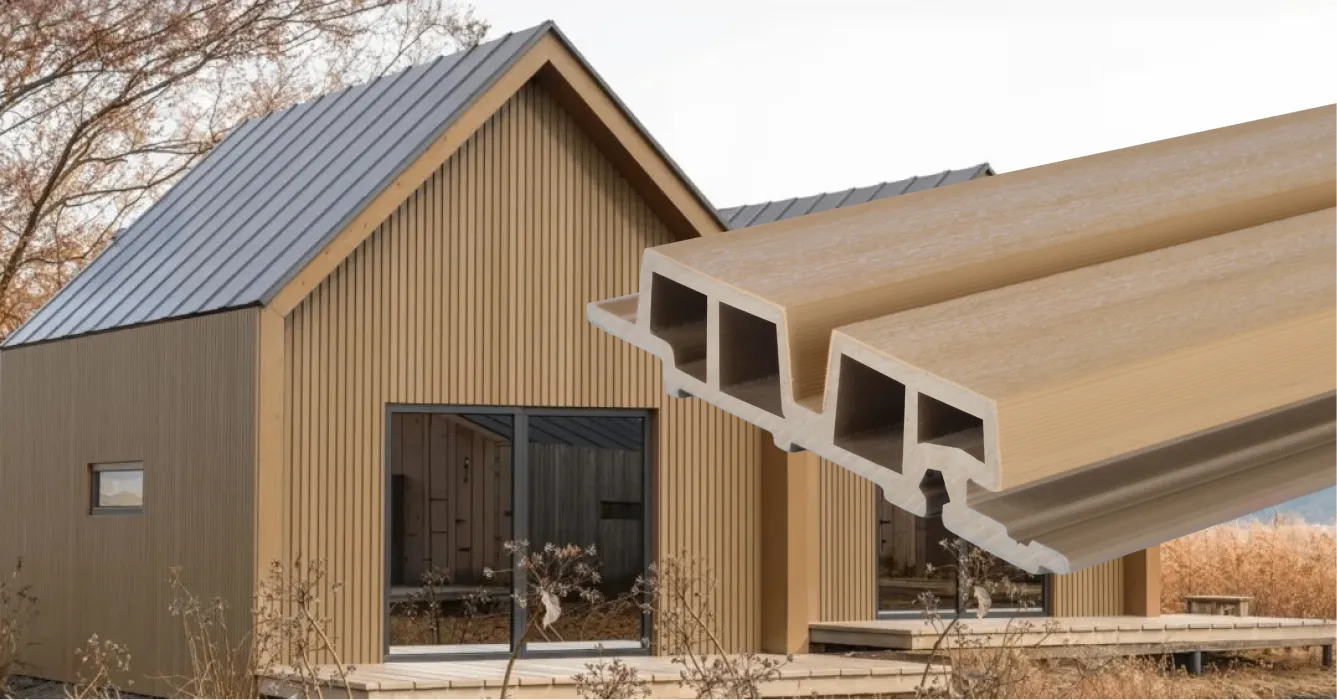 verticale gevelbekleding monteren