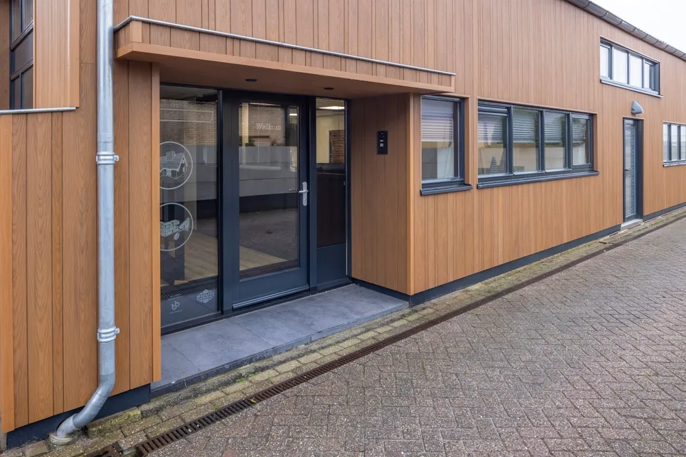kunststof gevelbekleding houtlook